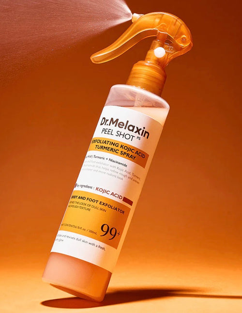 Dr melaxin peel shot spray naranja