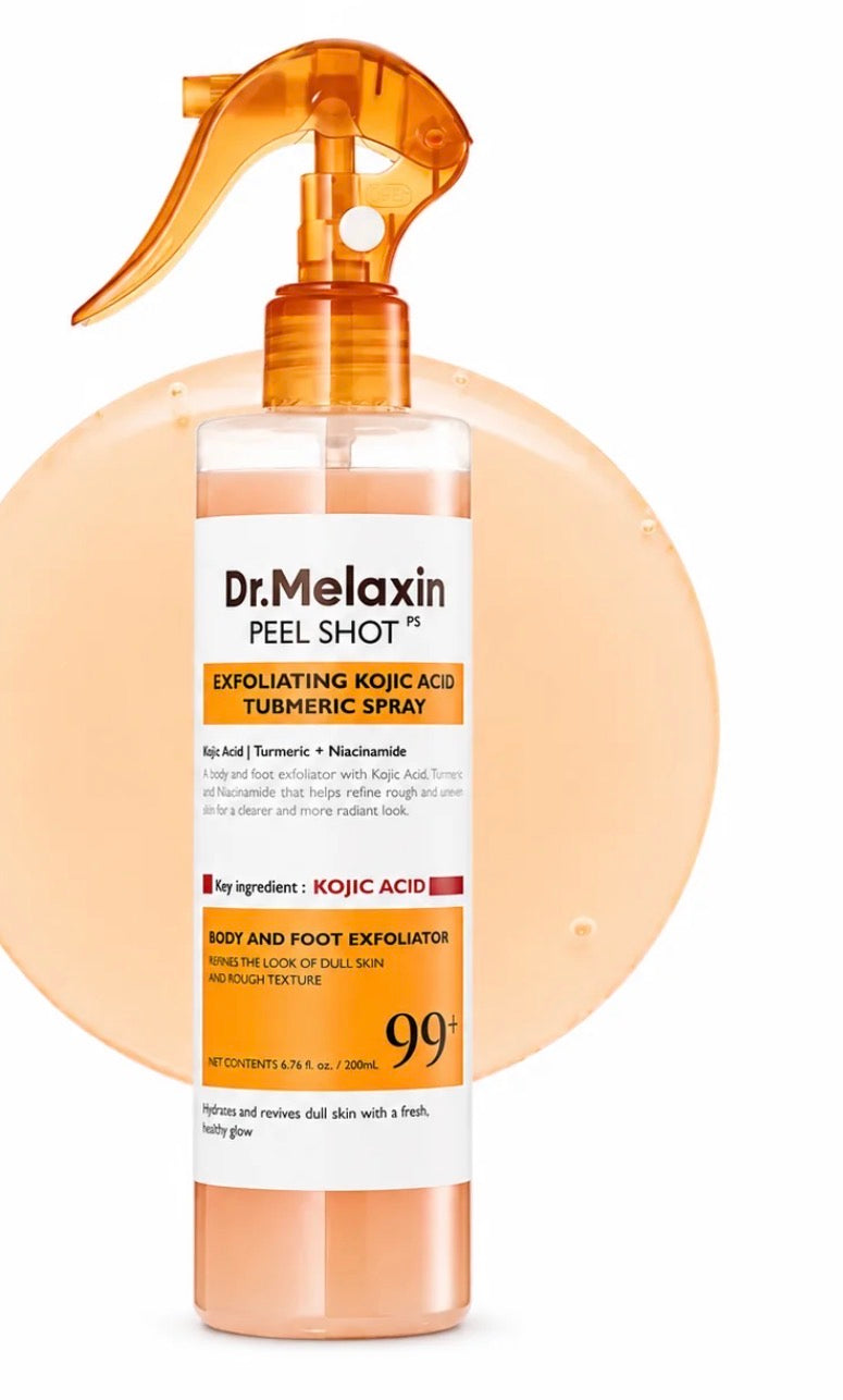 Dr melaxin peel shot spray naranja