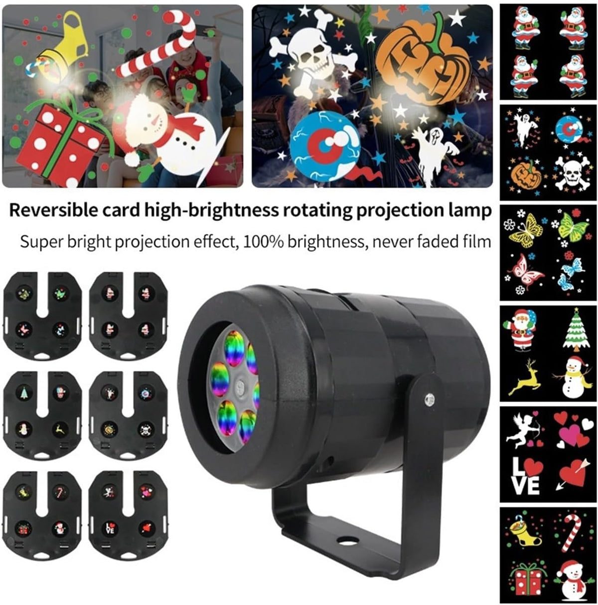 Proyector HD Decorativo