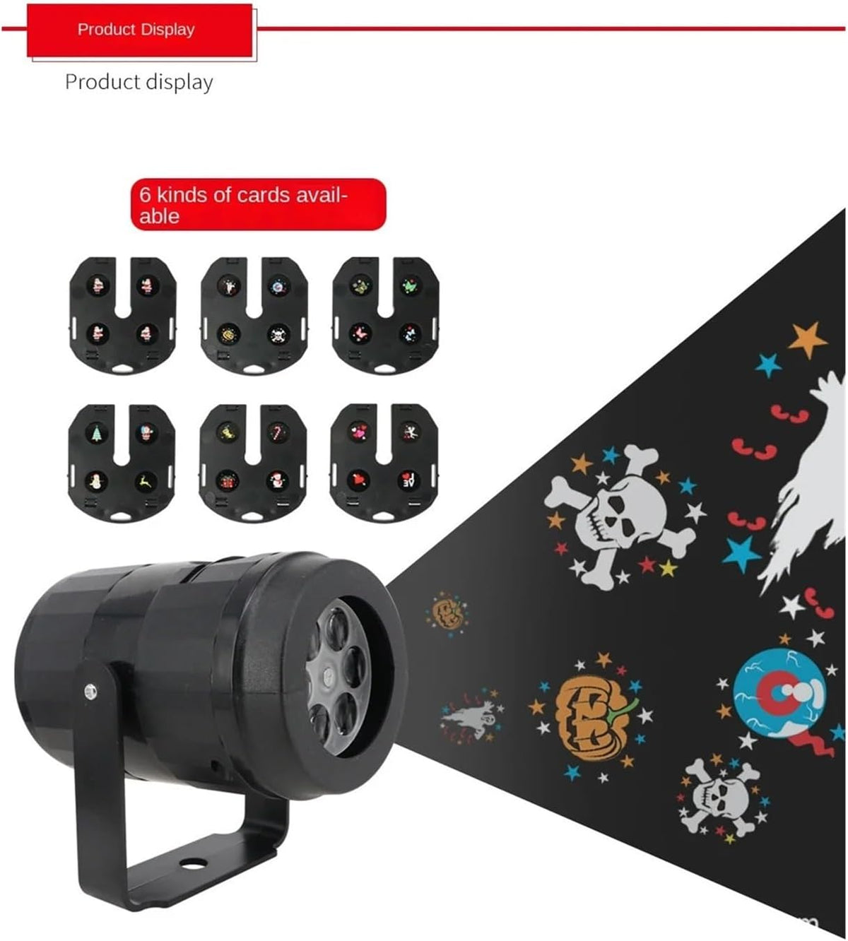 Proyector HD Decorativo