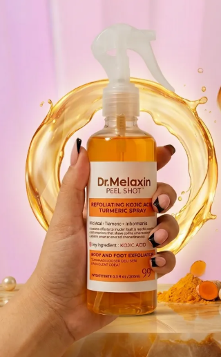 Dr melaxin peel shot spray naranja